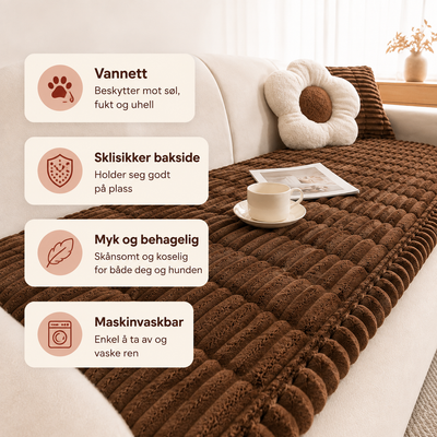 Koselig Sofatrekk – Hundens favorittplass