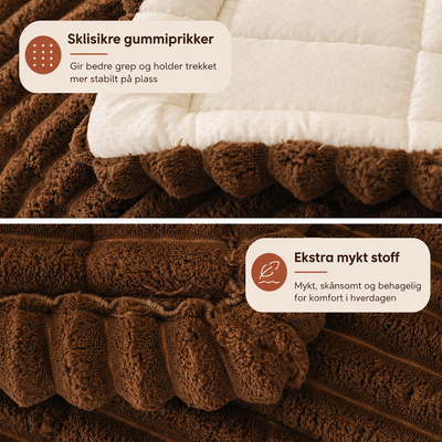 Koselig Sofatrekk – Hundens favorittplass