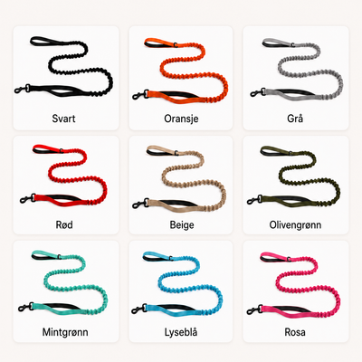 Vovly - GRATIS Stødabsorberende hundesnor