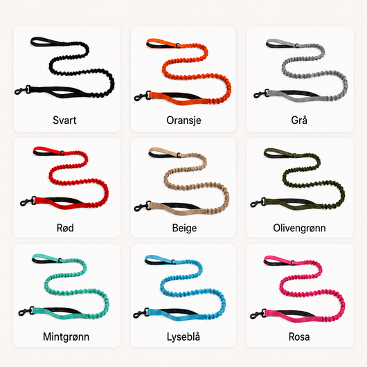 Vovly - GRATIS Stødabsorberende hundesnor