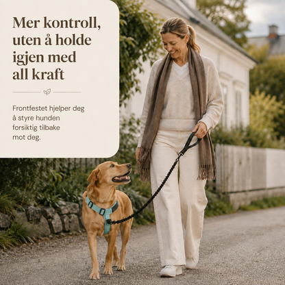 Vovly - Anti-Trekk Hundesele