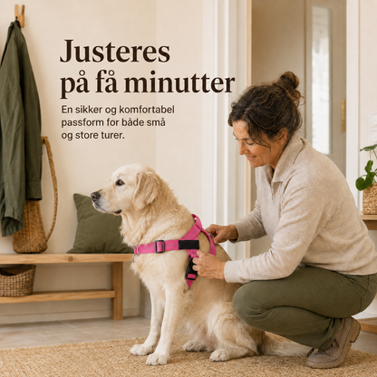 Vovly - Anti-Trekk Hundesele