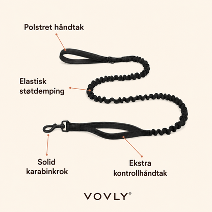 Vovly - Anti-Trekk Hundesele