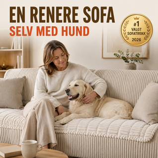Koselig Sofatrekk – Hundens favorittplass