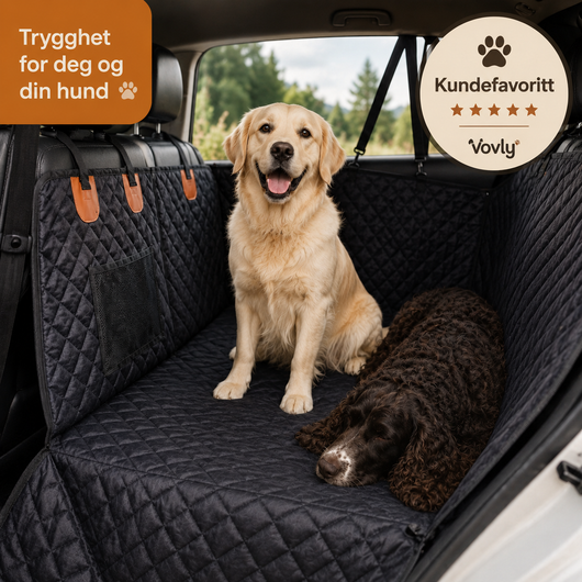 Baksete Lounge – Hundetrekk til Bil